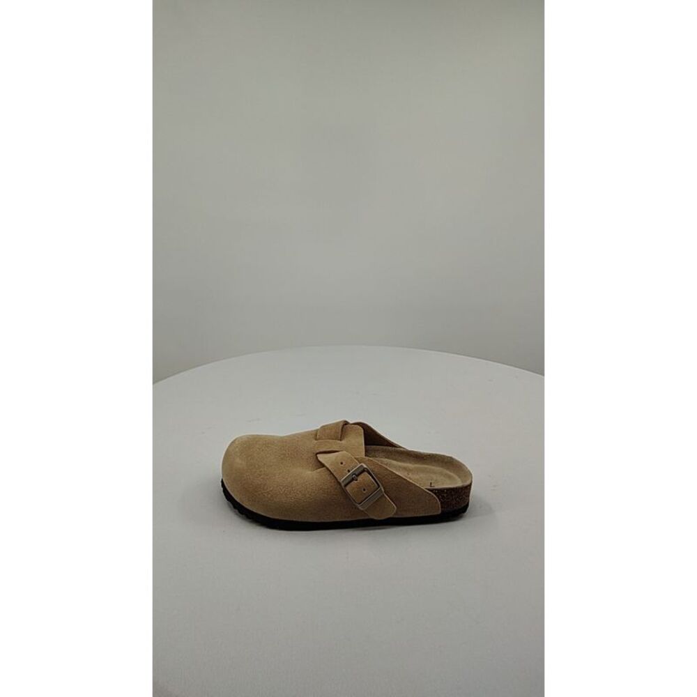 Quince Tan Slip-On Clogs